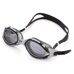 Очки для плавания FASHY Osprey, ДЫМЧАТЫЕ линзы, черно-серые