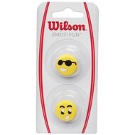 Виброгаситель Wilson Emoti-Fun Sun Glasses, желто-черный