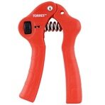 Эспандер кистевой "TORRES" арт.PL5073,метал. пружина, черн-красный
