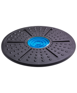 Балансирующий диск STARFIT FA-202, с "лабиринтом", синий