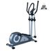 Эллиптический тренажер DFC E8712HP1, маховик 7кг, до 120кг