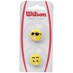 Виброгаситель Wilson Emoti-Fun Sun Glasses, желто-черный