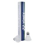 Воланы для бадминтона Yonex GR-101S (нейлон), уп. 12 шт, сред. скор., белый