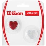 Виброгаситель Wilson Vibra Fun, красно-серебристый
